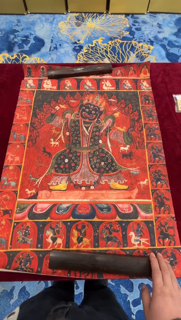 卷轴画唐卡16146