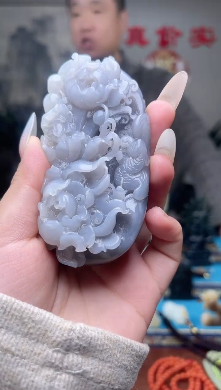 【闪购商品】和田玉挂件未镶嵌1