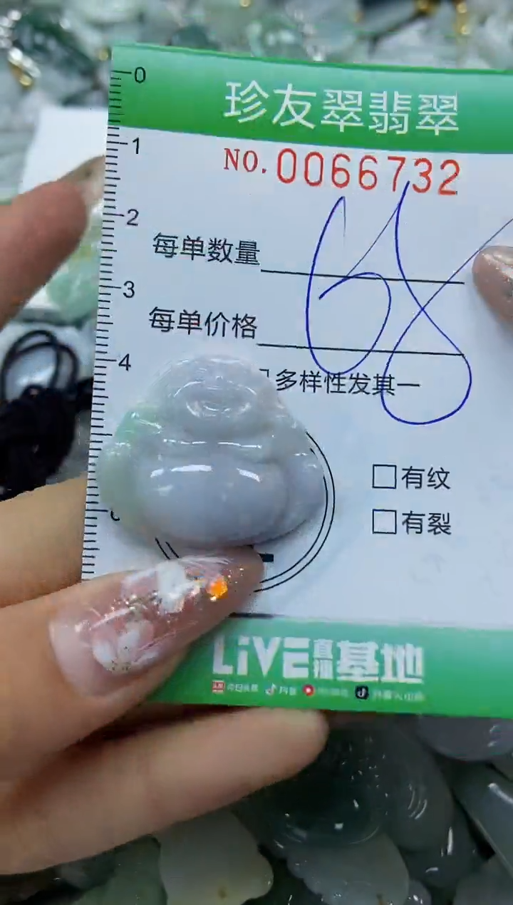 【闪购商品】翡翠颈饰未镶嵌闪购0066732