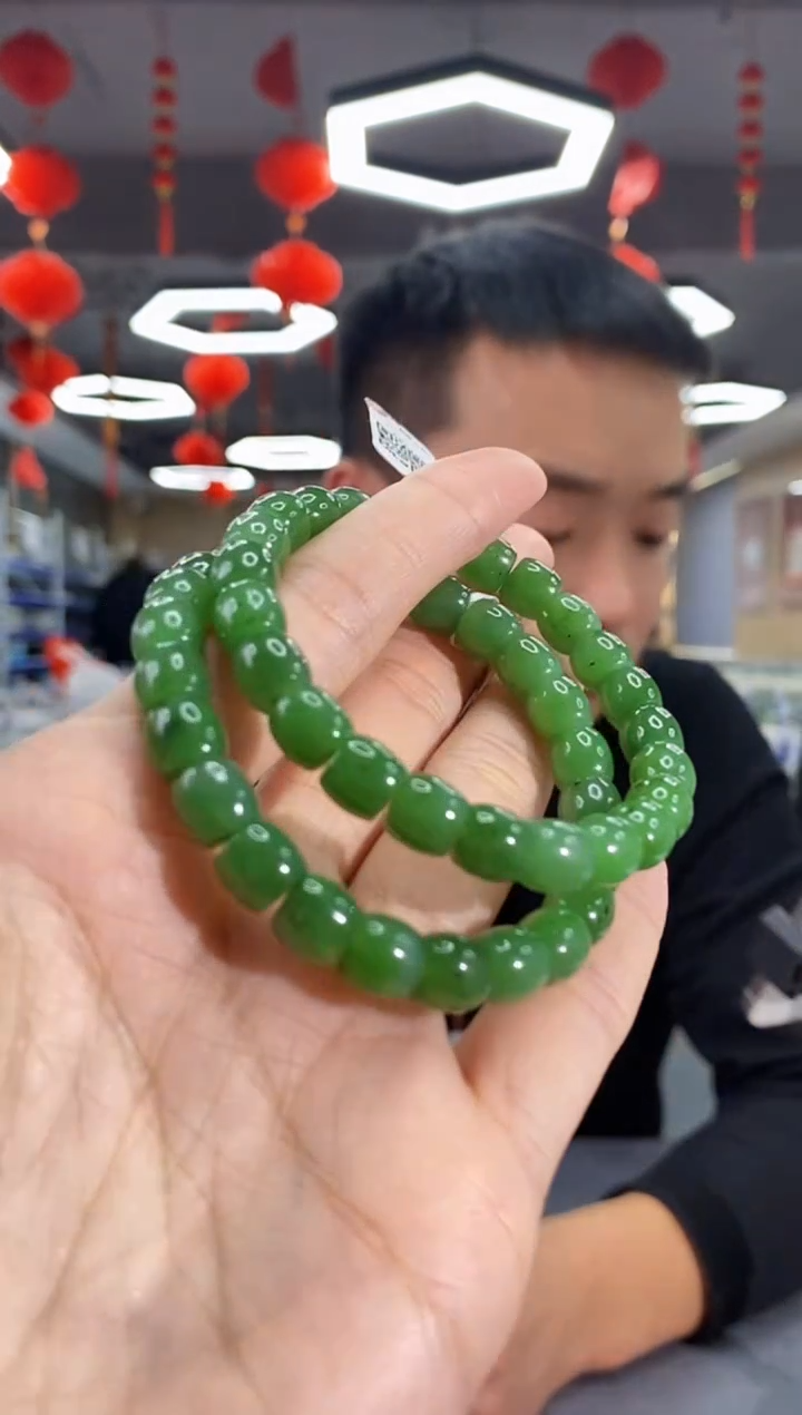 【闪购商品】和田玉手串未镶嵌（颜色多样性拍一发一）yp