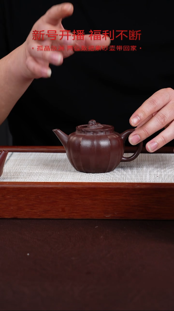 【闪购商品】紫泥茶壶宜兴紫砂壶0120  A5