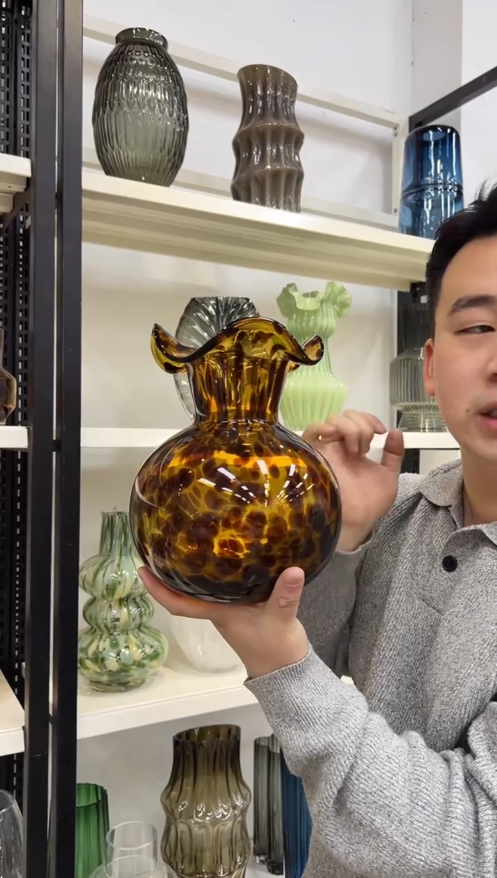  水养鲜花干花插花客厅装饰品大