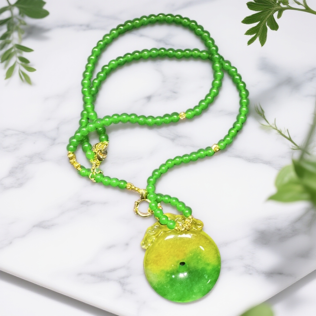 DW97精美时尚平安吊坠