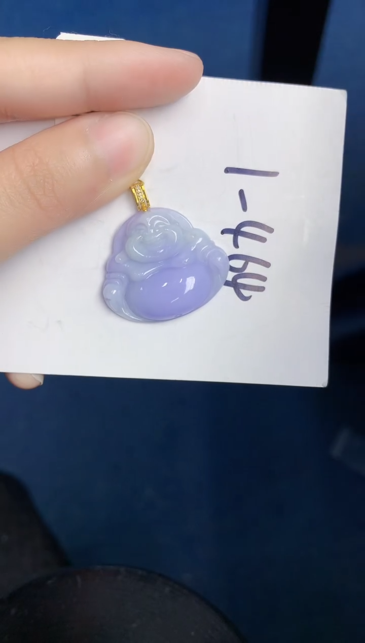 【闪购商品】翡翠颈饰18K金镶嵌000000000