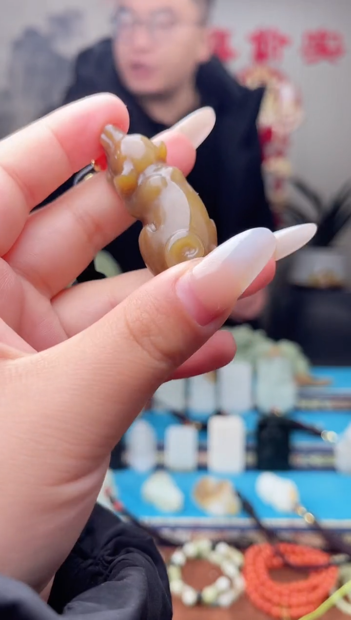 【闪购商品】和田玉挂件未镶嵌1