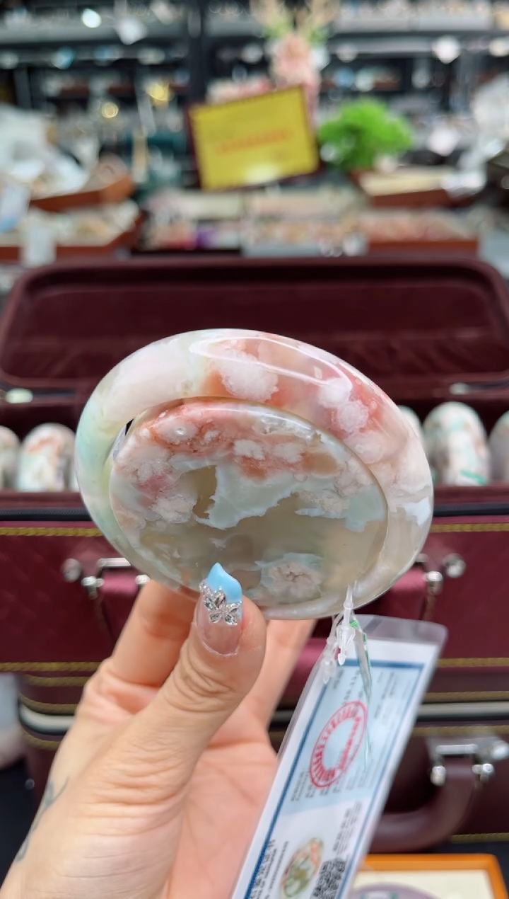 【闪购商品】石英质玉手镯未镶嵌57圈口（赠品镯心）S9416