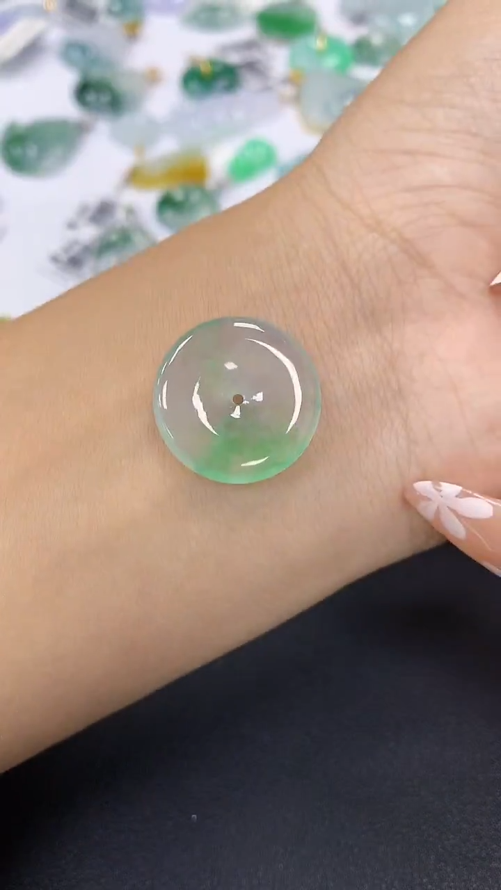 颈饰未镶嵌翡翠a货假一赔三支持复检百元上9元证书费自理