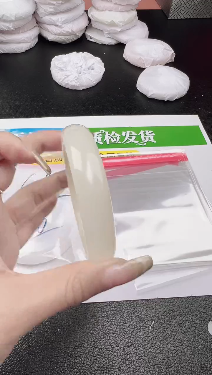 未镶嵌手镯石英质玉圈口 57 58 59