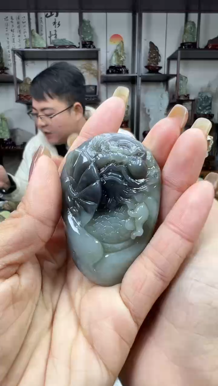 未镶嵌和田玉把件1