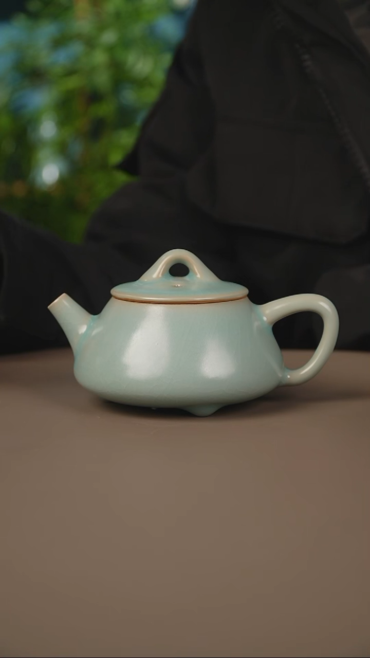 仿古石瓢壶微暇1