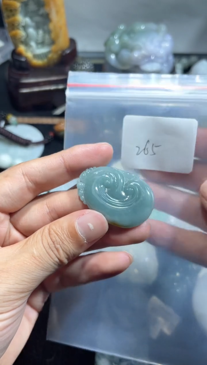 【闪购商品】翡翠颈饰未镶嵌00000265