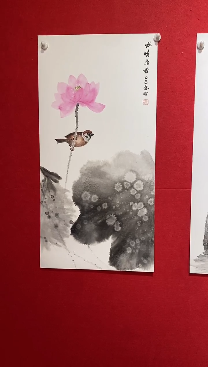 国画 SP杰苏盼老师作品