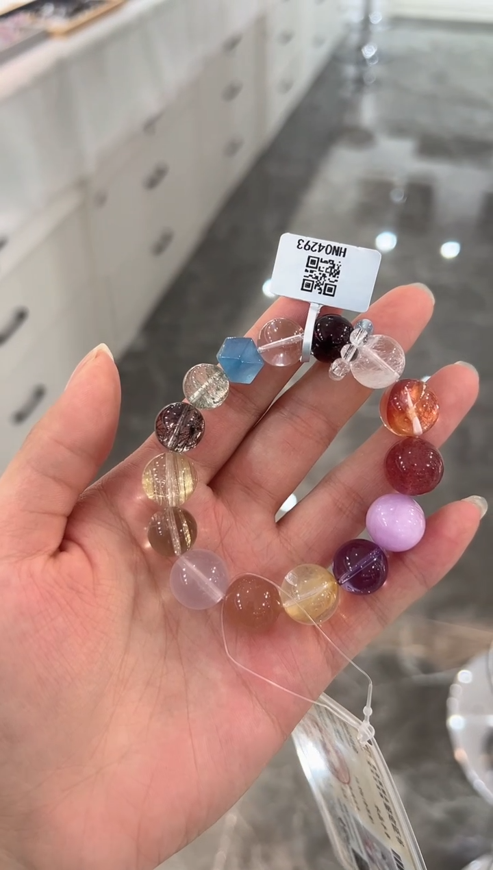 手串未镶嵌水晶手串