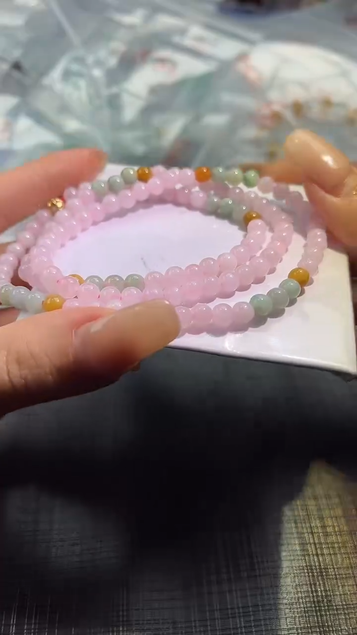 【闪购商品】翡翠颈饰未镶嵌100634570
