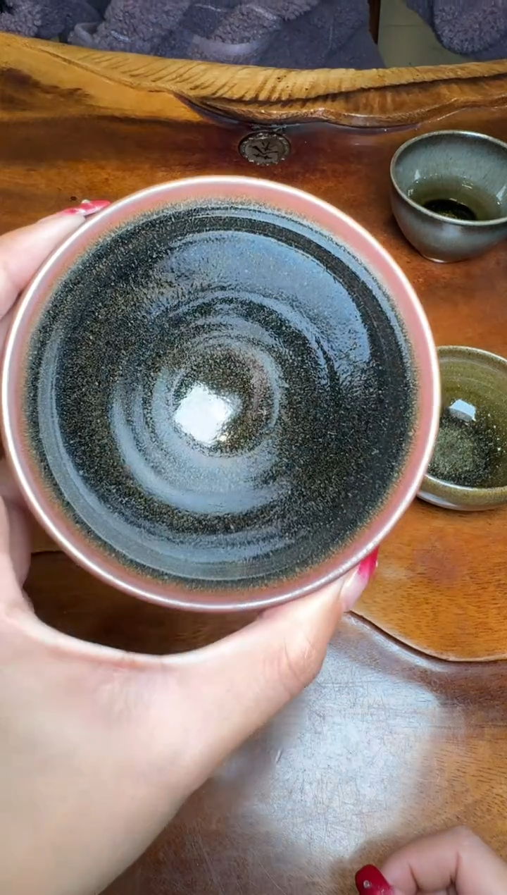 【闪购商品】茶盏许杰龙窑柴烧22