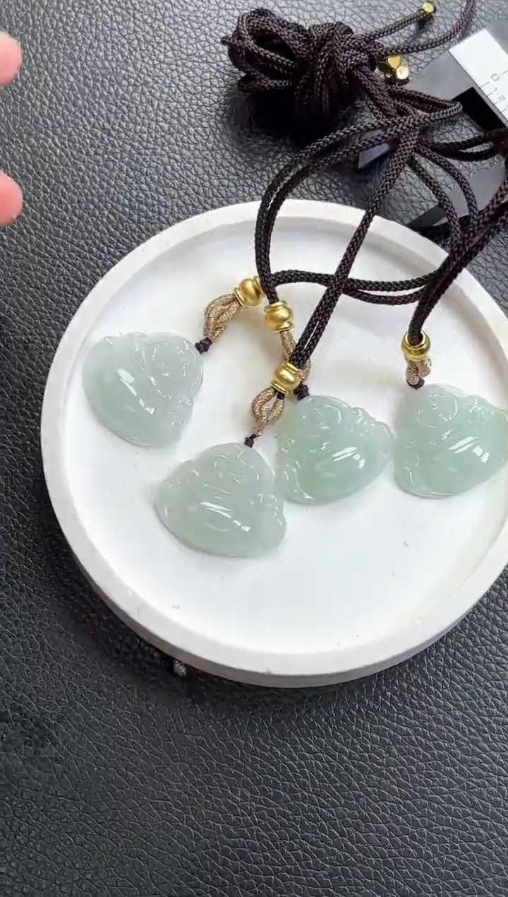 【闪购商品】翡翠颈饰未镶嵌YM1119 佛公多样性发一