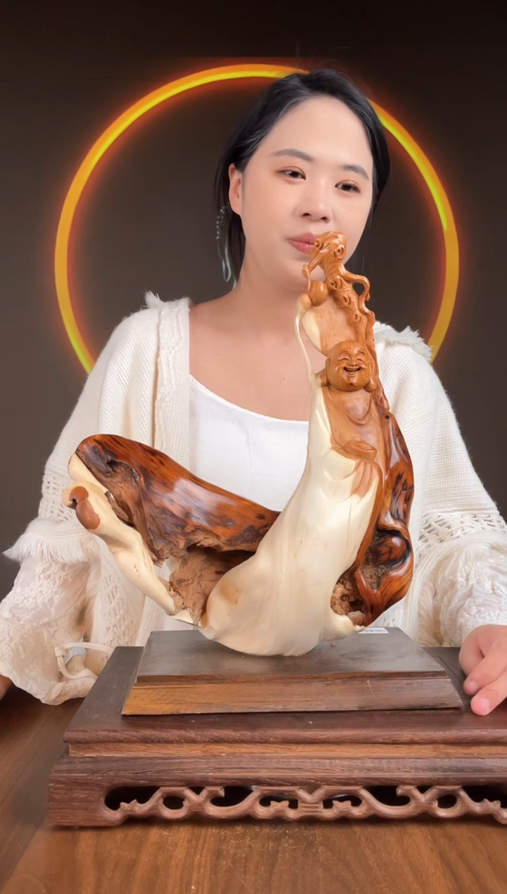 【闪购商品】柏木（崖柏）手工摆件,先抢先得!