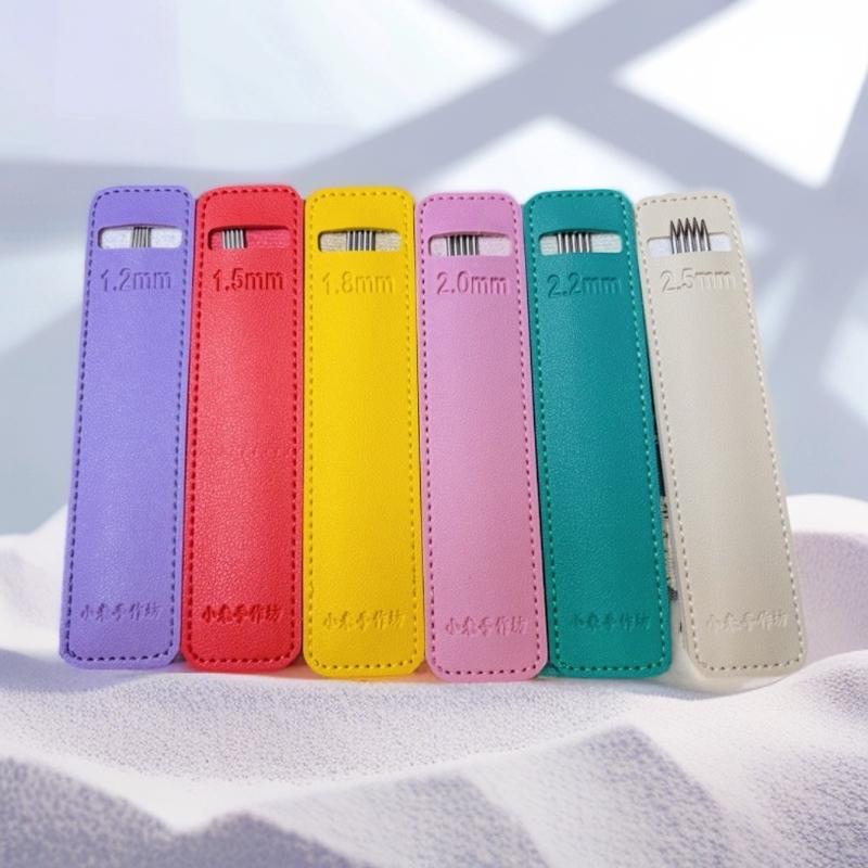 棒针304实心不锈钢针小奶熊订制14cm短针好用版