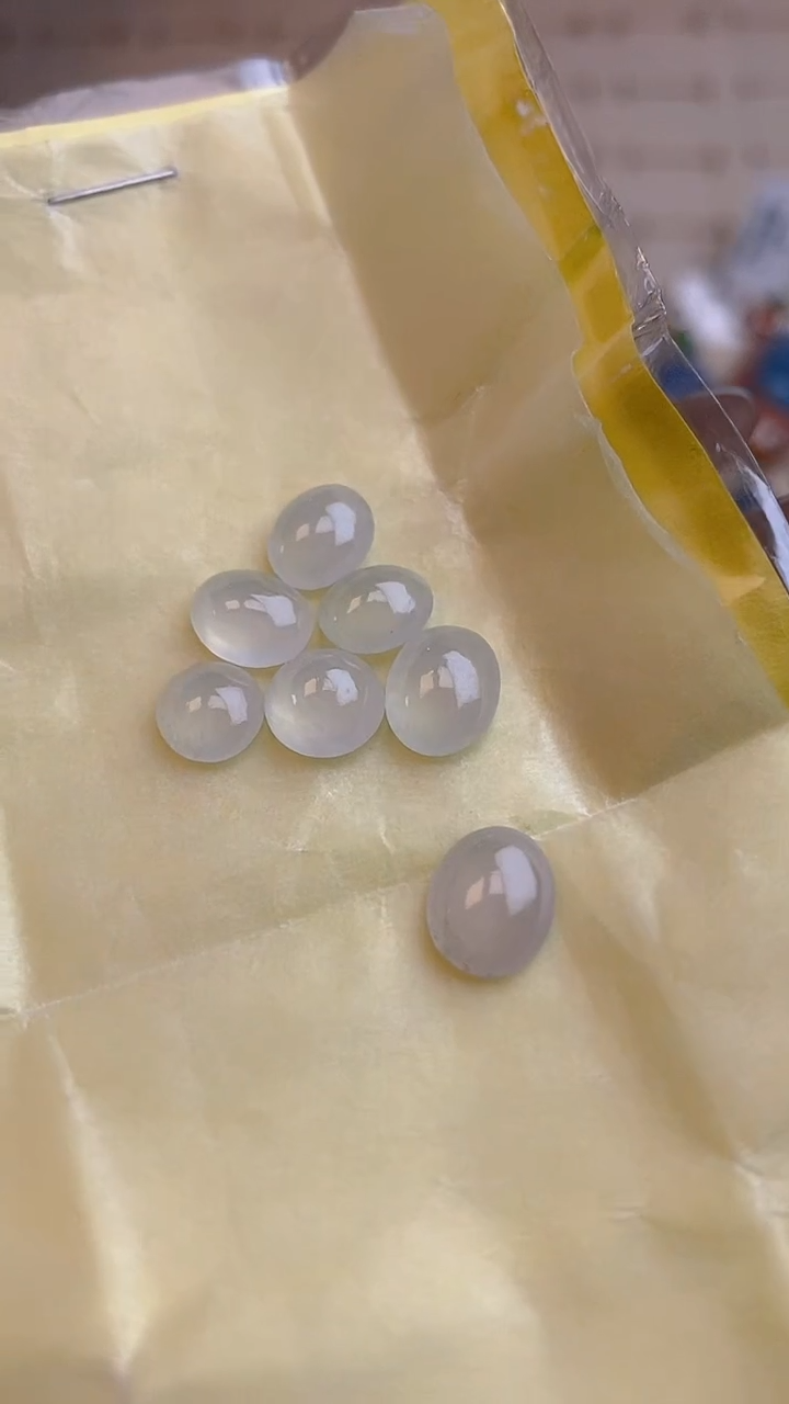 【闪购商品】定制翡翠未镶嵌天然A货翡翠122