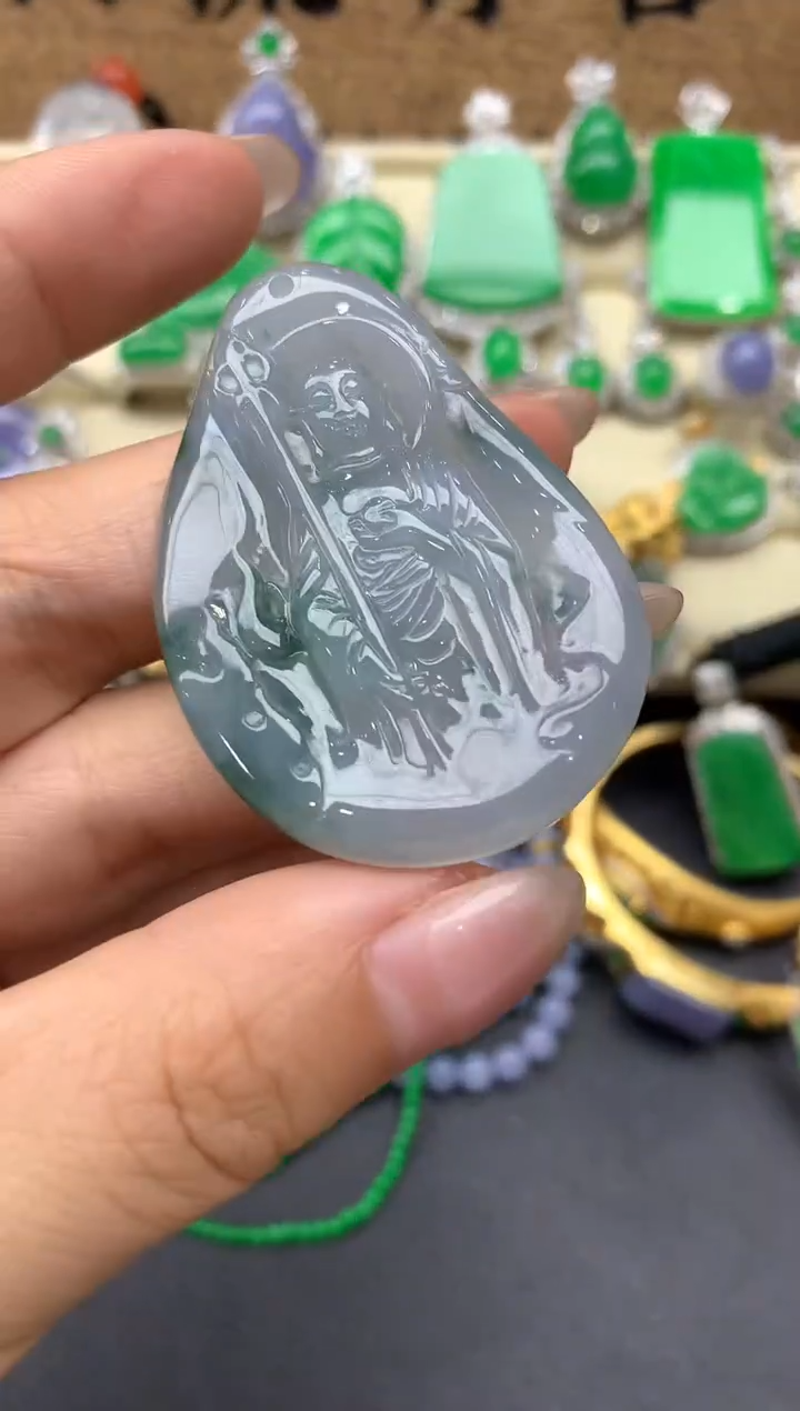 【闪购商品】翡翠颈饰未镶嵌83-中国好珍宝