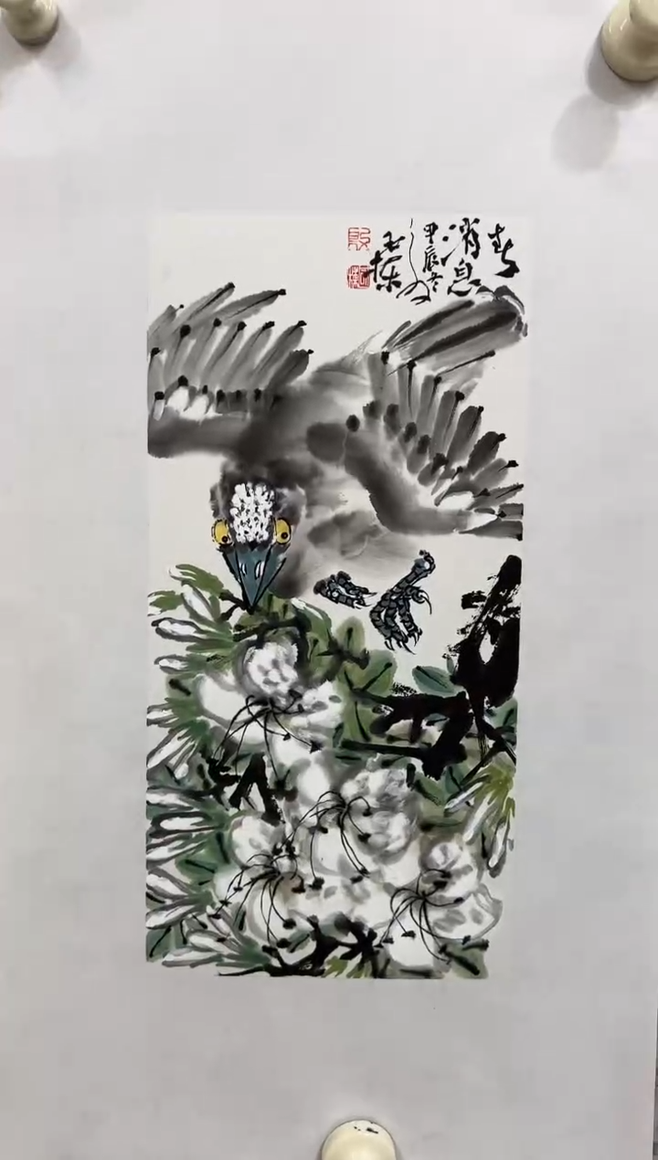 【闪购商品】国画殷国栋老师作品