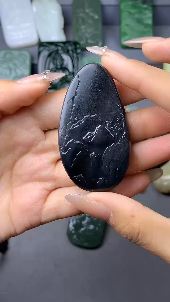 【闪购商品】定制和田玉挂件拍一发一不退不换