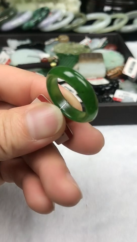 【闪购商品】和田玉颈饰未镶嵌【19.5MM】