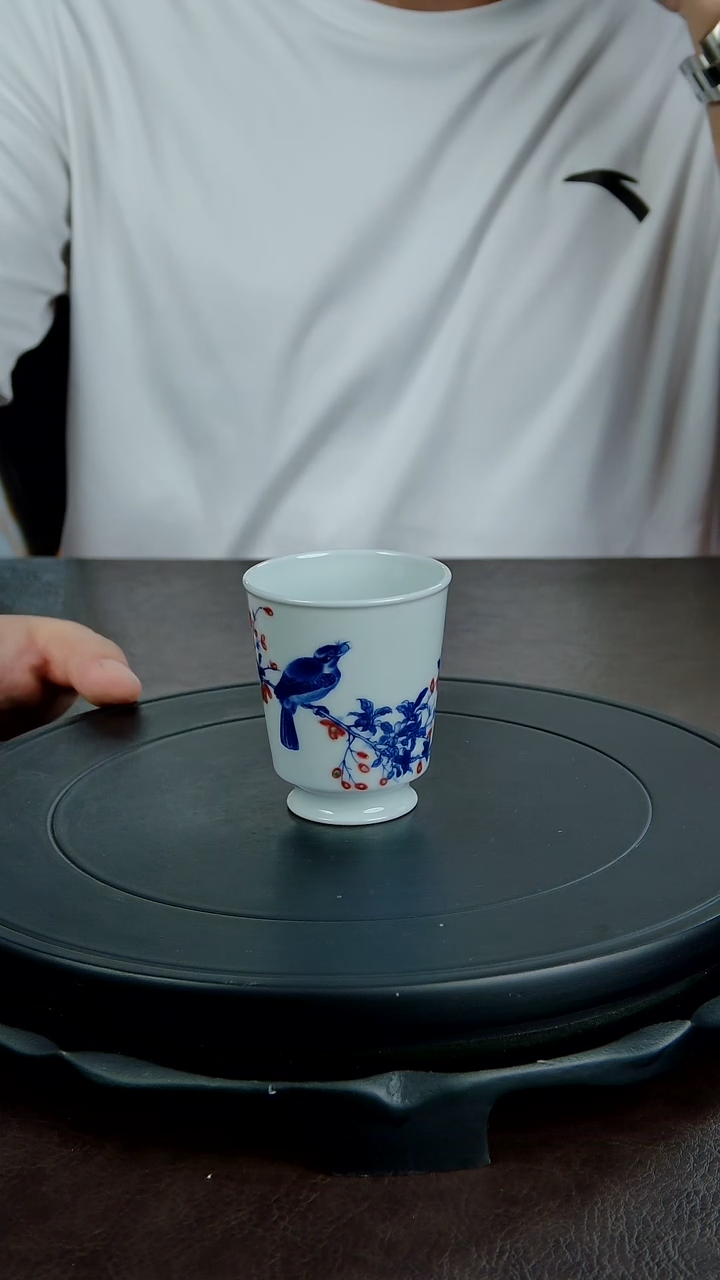 摆件景德镇陶瓷艺术清莲堂瓷藏