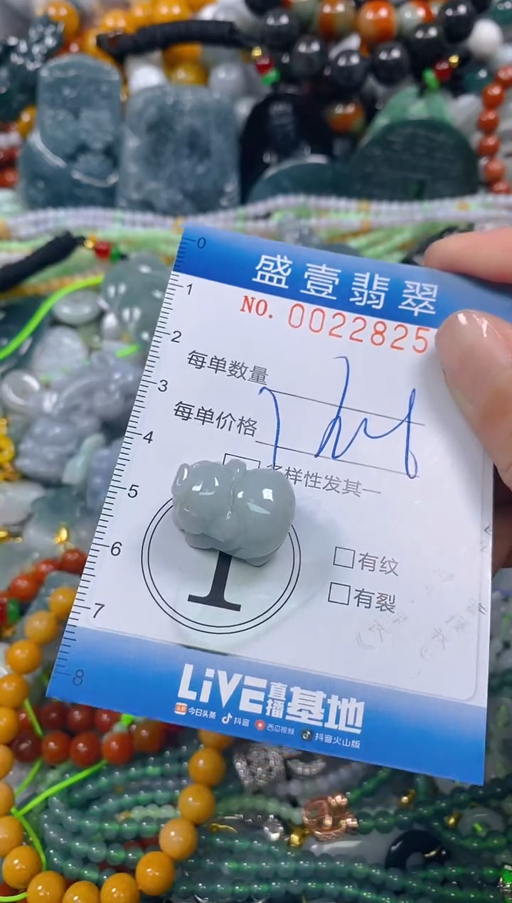 颈饰未镶嵌翡翠闪购0022825