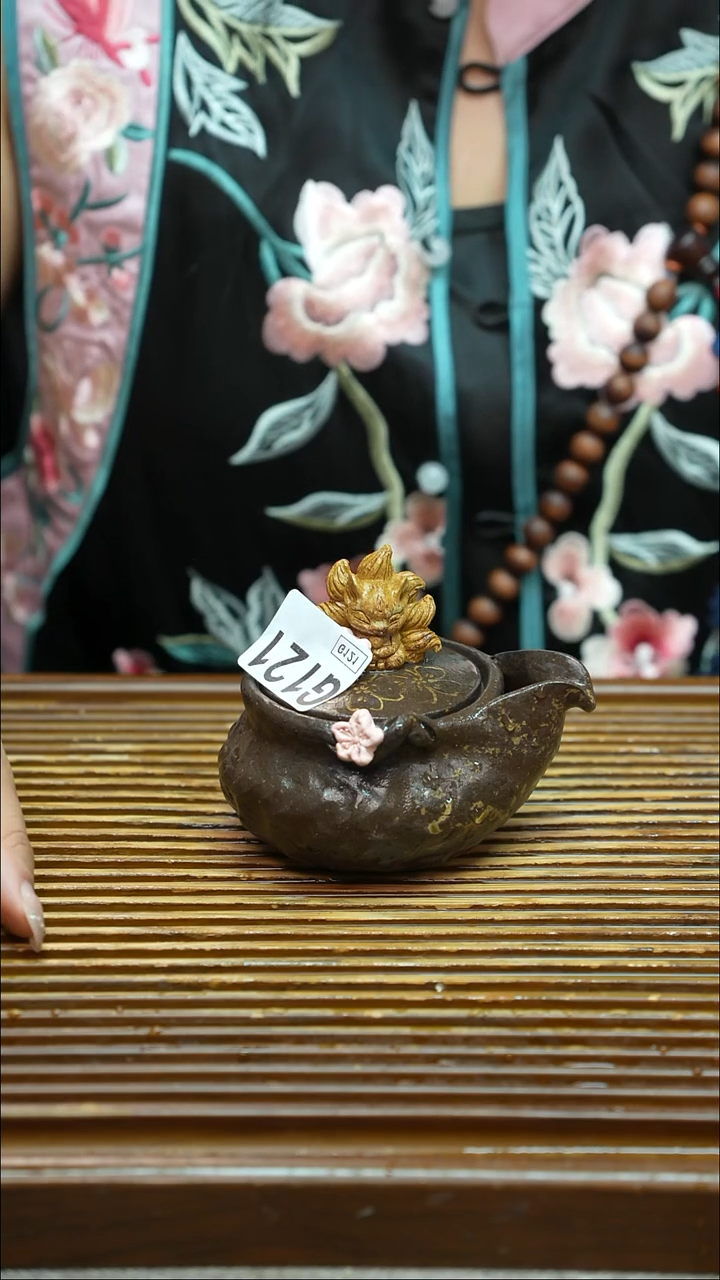 万古烧粗陶手工茶具