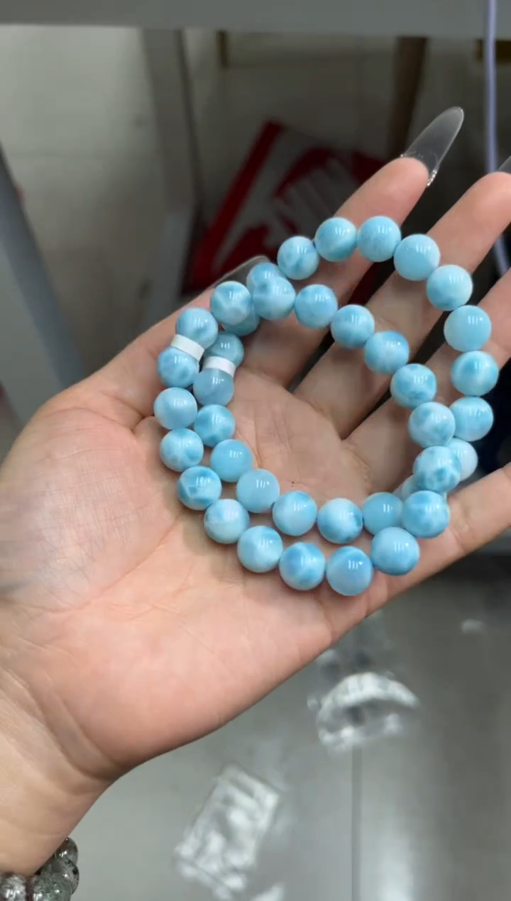 【闪购商品】针钠钙石（海纹石）手链未镶嵌138多样性发其一/9+