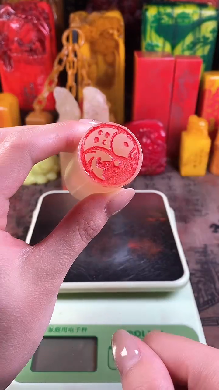 【闪购商品】寿山石印石5寿山石