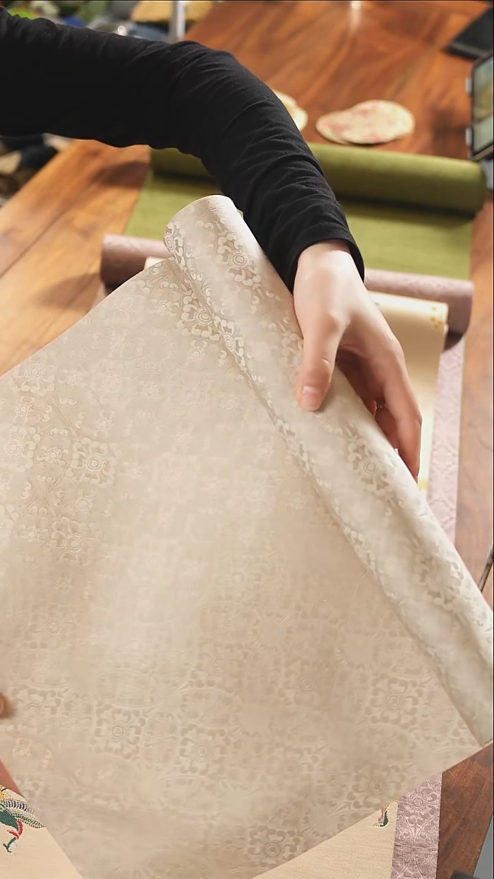 唐草纹脂白36-250······