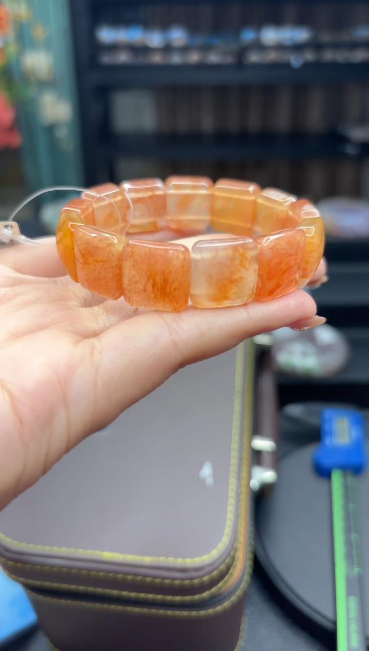 【闪购商品】石英质玉手串未镶嵌855
