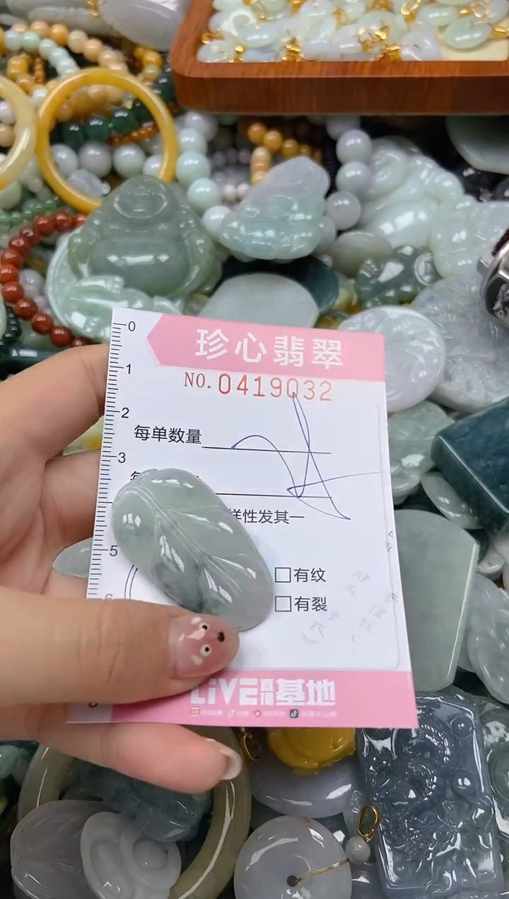 颈饰未镶嵌翡翠闪购0419032