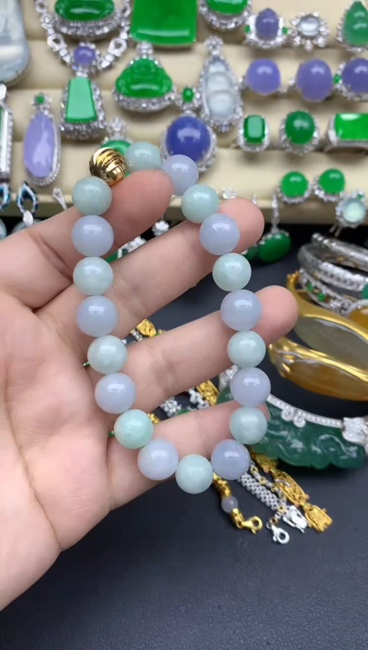 【闪购商品】翡翠手串未镶嵌57-中国好珍宝