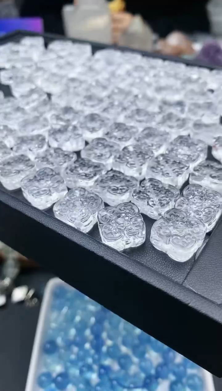 【闪购商品】水晶颈饰未镶嵌138a多样性发其一/1.25/1个