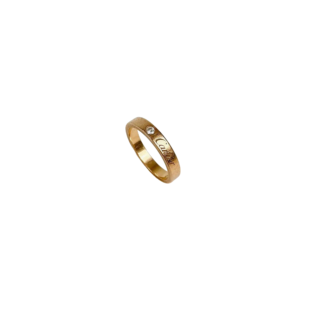 95新 Cartier/卡地亚  安洁利严选戒指/0013060
