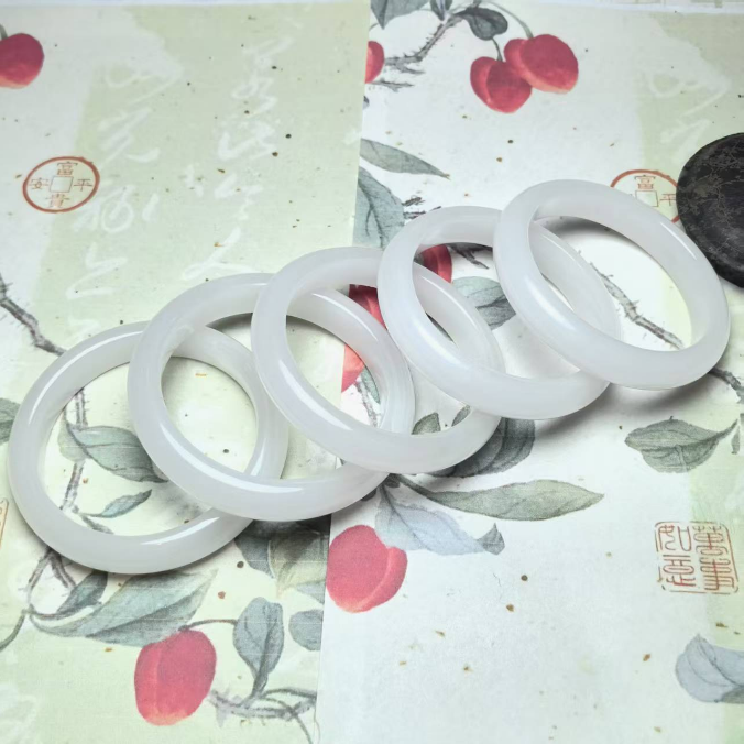 金丝玉手镯多样性发货拍一发一（YG）