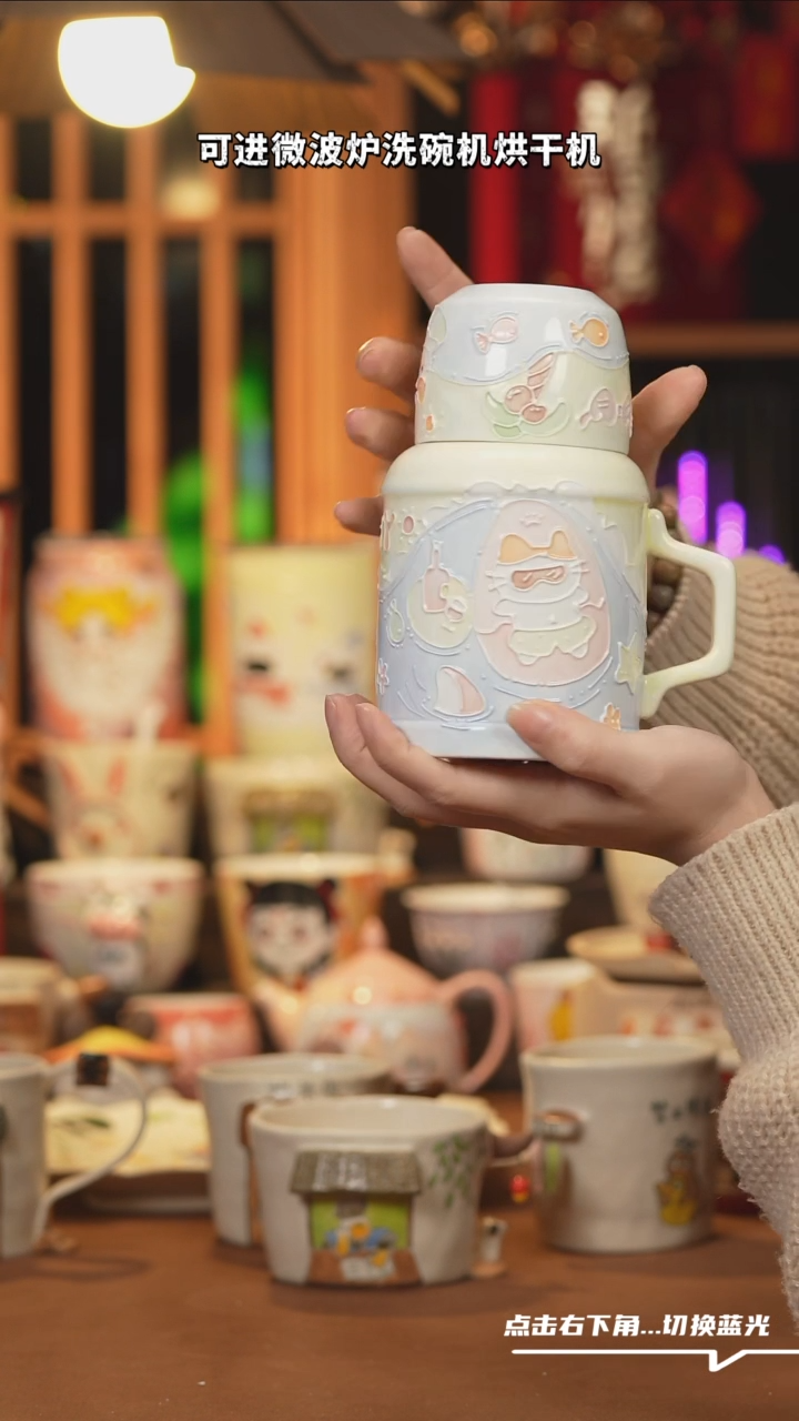 【闪购商品】摆件B153文创纯手工手绘