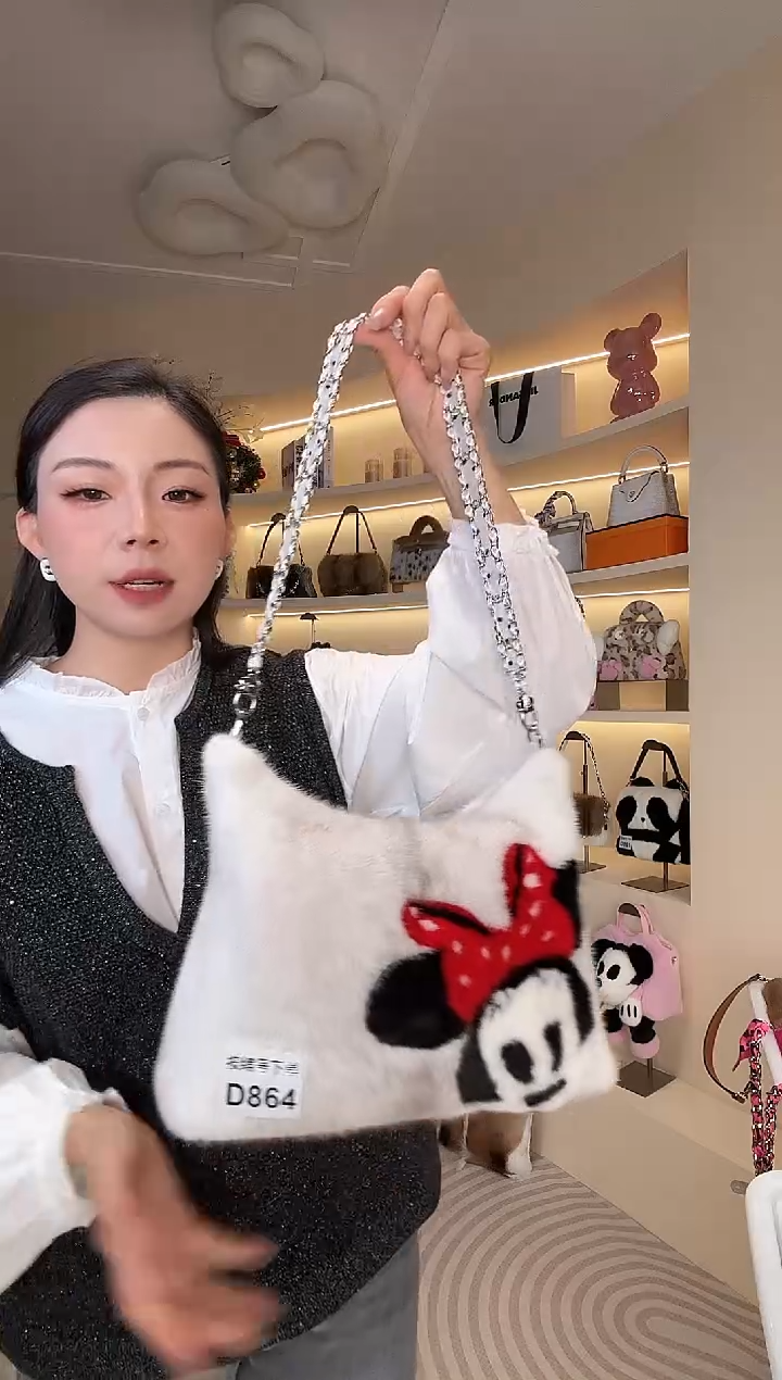 水貂毛【闪购商品】女包D864