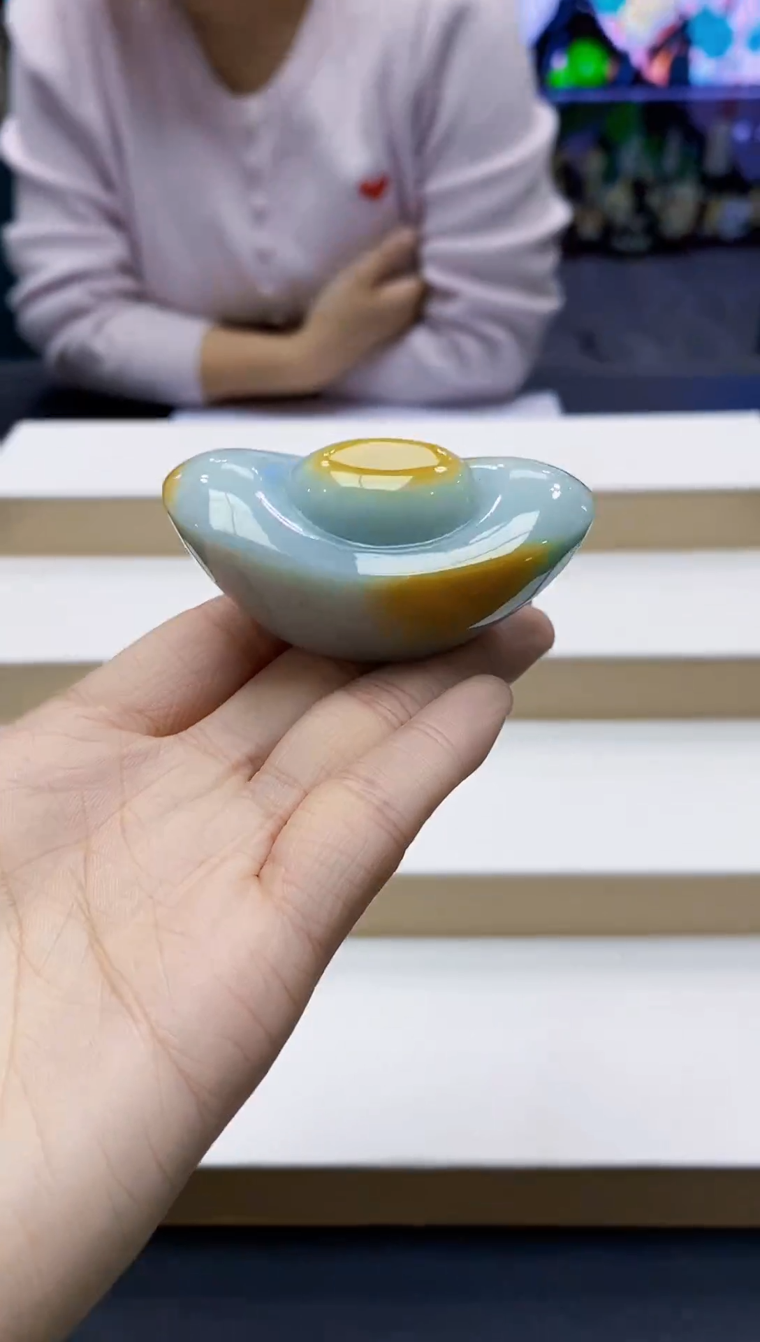 未镶嵌定制翡翠-毛货挂件16