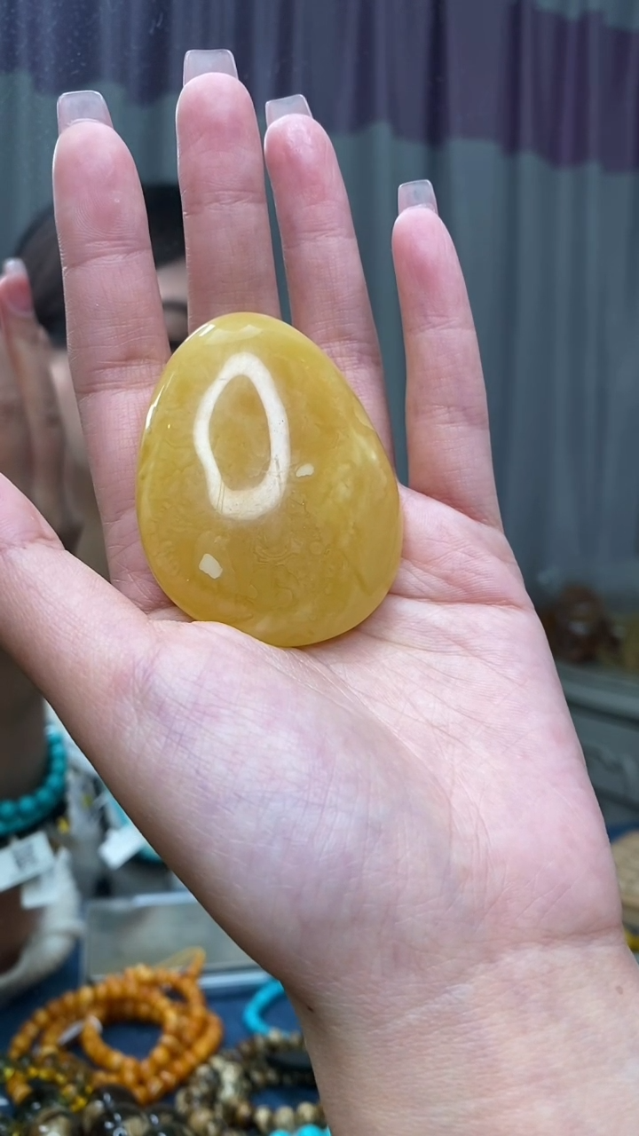 【闪购商品】琥珀裸石未镶嵌1/27-GM-#141