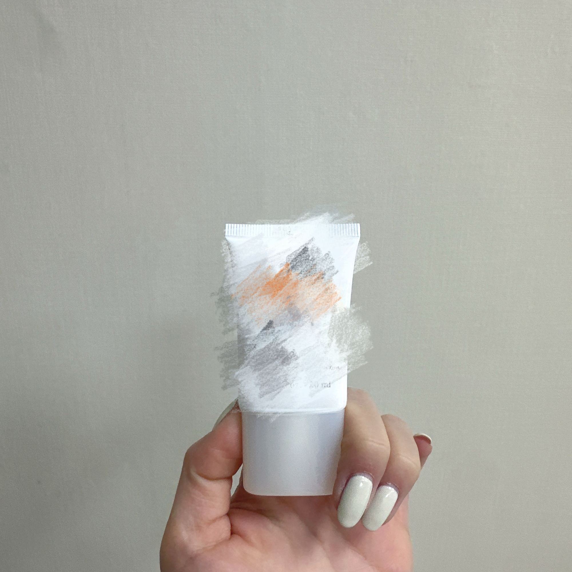 物理防日西 无润色乳