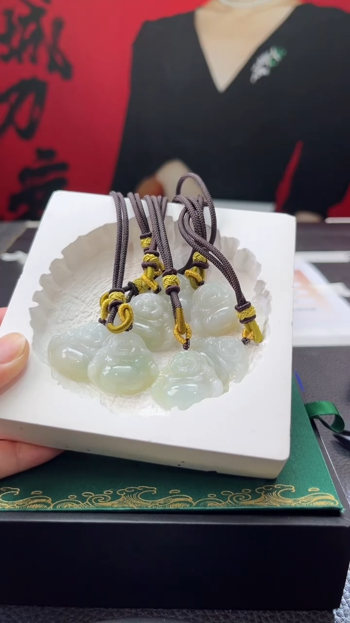 【闪购商品】翡翠挂件未镶嵌边城刀客/576925/多样性发一