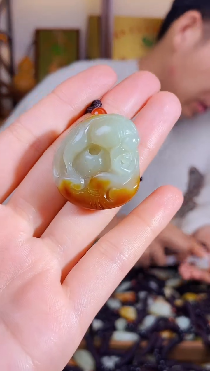 【闪购商品】和田玉颈饰未镶嵌1