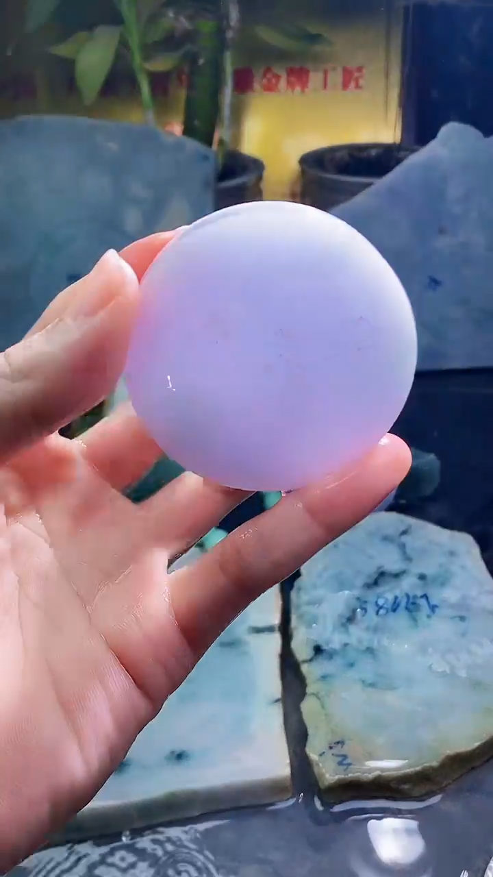 未镶嵌挂件翡翠小雨149