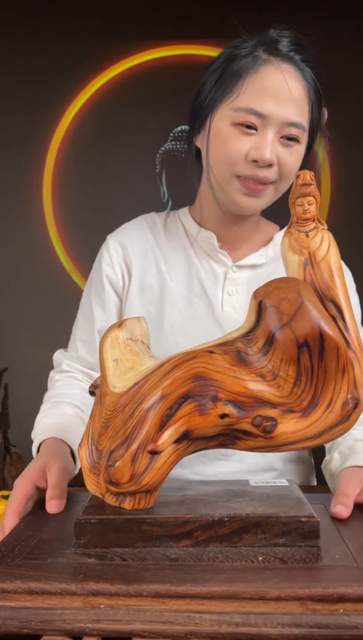 【闪购商品】柏木（崖柏）手工摆件,先抢先得!