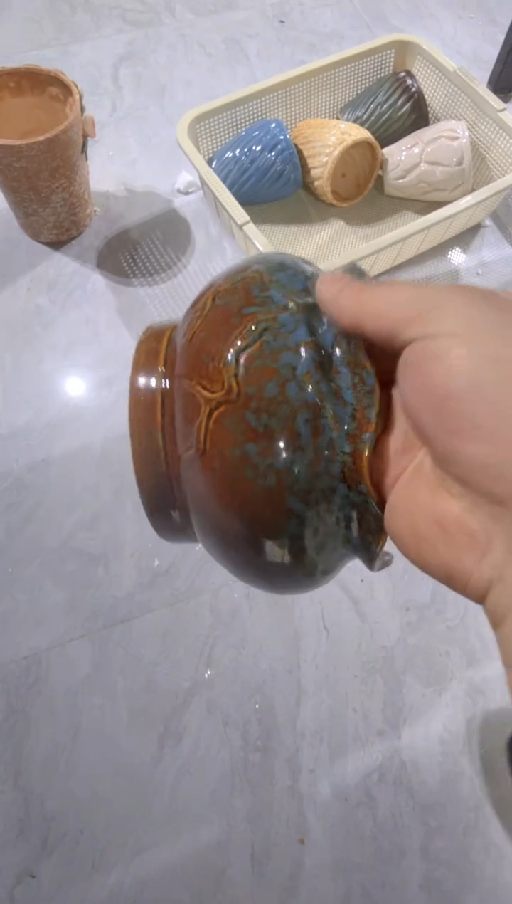 【闪购商品】紫砂花盆凑单凑九块包邮