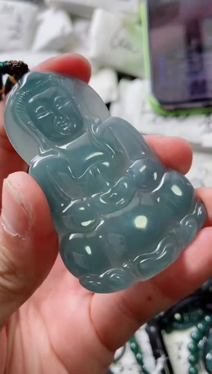 颈饰未镶嵌翡翠8